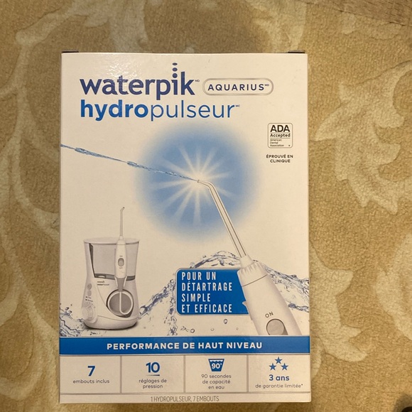 Waterpik hydropulseur Model 660C - unopened in box